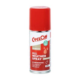 CYCLON BIKE CARE olje - ALL WEATHER SPRAY / COURSE SPRAY 100 ml
