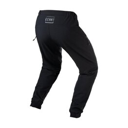 KENNY Kolesarske dolge hlače brez naramnic - MASTER - črna