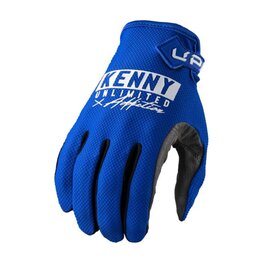 KENNY Kolesarske  rokavice z dolgimi prsti - GLOVES UP - modra