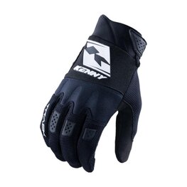 KENNY Kolesarske  rokavice z dolgimi prsti - GLOVES TRACK - črna