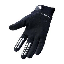 KENNY Kolesarske  rokavice z dolgimi prsti - GLOVES TRACK - rumena/črna