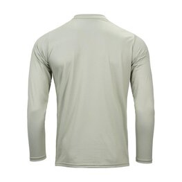 KENNY Kolesarski dres z dolgimi rokavi poletni - FACTORY - rdeča/siva