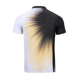 KENNY Kolesarski dres s kratkimi rokavi - INDY - bela/črna