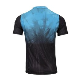KENNY Kolesarski dres s kratkimi rokavi - CHARGER - črna/turkizna