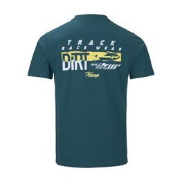 KENNY Kolesarska  majica s kratkimi rokavi - CASUAL - modra