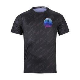 KENNY Kolesarski dres s kratkimi rokavi - PATROL 25 - črna