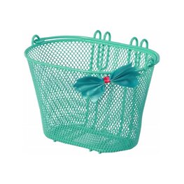 BASIL košara - JASMIN - turkizna