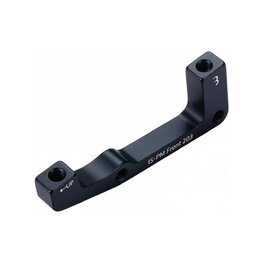 BBB adapter za kolut - POWERMOUNT 160/203 mm - črna