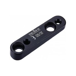 BBB adapter za kolut - POWERMOUNT 140/160 mm - črna