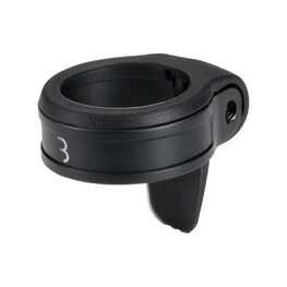 BBB okov - COLLARCLAMP 31,8MM - črna