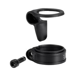 BBB okov - COLLARCLAMP 31,8MM - črna