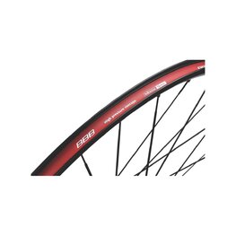 BBB trak - RIMTAPE 10M X 18MM - rdeča