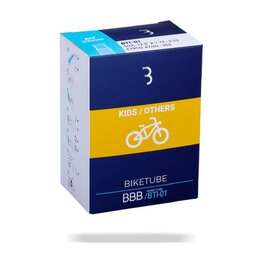 BBB zračnica - BIKETUBE KIDS 12,5X1,75/2,25 FV33
