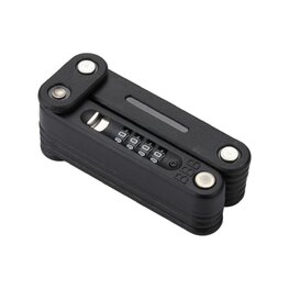 BBB ključavnica za kolo - BBL-72 CODEFOLD - črna