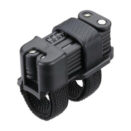 BBB ključavnica za kolo - BBL-72 CODEFOLD - črna