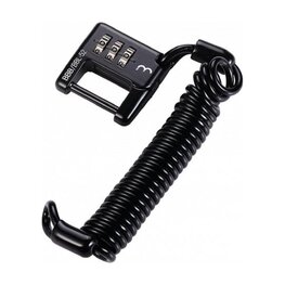 BBB ključavnica za kolo - BBL-52 MINISAFE - črna