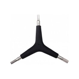 BBB šesterokotni ključ - THREESTAR 4/5/6 MM - črna