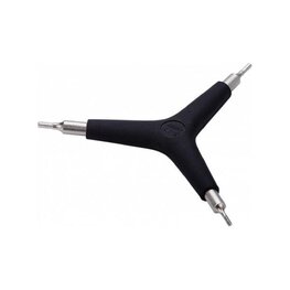 BBB šesterokotni ključ - THREESTAR 2/2,5/3 MM - črna