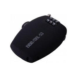 BBB ključavnica za kolo - BBL-53 MINICASE - črna