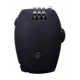 BBB ključavnica za kolo - BBL-53 MINICASE - črna