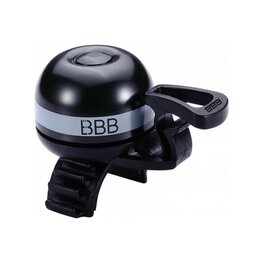 BBB zvonec - BBB-14 EASYFIT DELUXE - siva