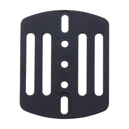 BBB nosilec - BBC-112 STRAPPLATE - črna