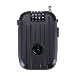 BBB ključavnica za kolo - BBL-53XL MINICASE - črna