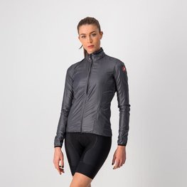 CASTELLI Kolesarska  vetru odporna jakna - ARIA SHELL W - siva