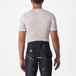 CASTELLI Kolesarska  majica s kratkimi rokavi - PRO MESH 2.0 - bela
