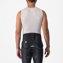 CASTELLI Kolesarska  majica brez rokavov - PRO MESH 2.0 - bela