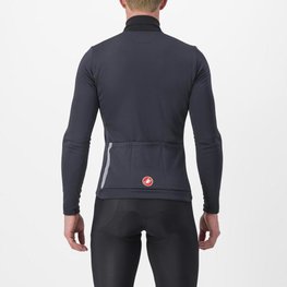 CASTELLI Kolesarski dres z dolgimi rokavi zimski - ENTRATA THERMAL - črna