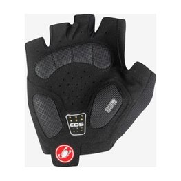 CASTELLI Kolesarske rokavice s kratkimi prsti - ENDURANCE W - siva
