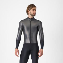 CASTELLI nepremočljiva jakna - GABRA R LS - črna