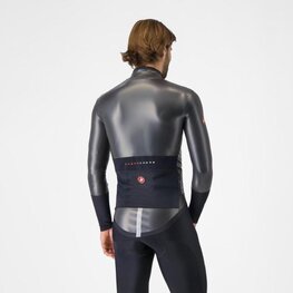 CASTELLI nepremočljiva jakna - GABRA R LS - črna