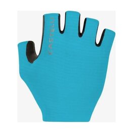 CASTELLI Kolesarske rokavice s kratkimi prsti - ESPRESSO - modra