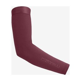 CASTELLI Kolesarski rokavčki - ESPRESSO - bordo
