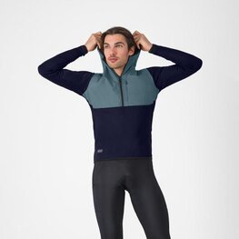CASTELLI pulover - UNLIMITED ROAM - modra