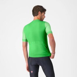 CASTELLI Kolesarski dres s kratkimi rokavi - PROLOGO LITE 2 - zelena