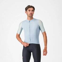CASTELLI Kolesarski dres s kratkimi rokavi - PROLOGO LITE 2 - modra