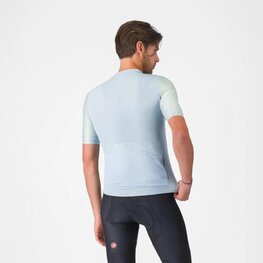 CASTELLI Kolesarski dres s kratkimi rokavi - PROLOGO LITE 2 - modra