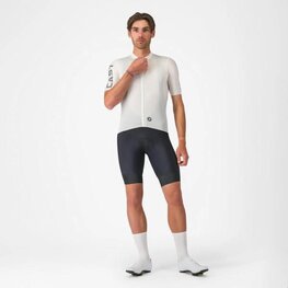 CASTELLI Kolesarski dres s kratkimi rokavi - ENTRATA APEX - slonovina
