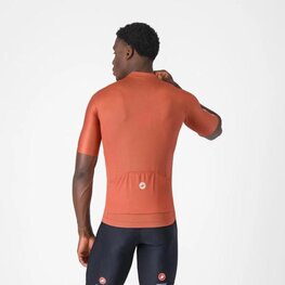 CASTELLI Kolesarski dres s kratkimi rokavi - ENTRATA APEX - rdeča