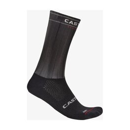 CASTELLI Kolesarske klasične nogavice - FAST FEET 4 - črna