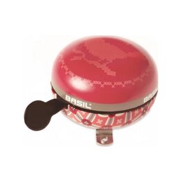 BASIL zvonec - BOHÉME BIG BELL - rdeča