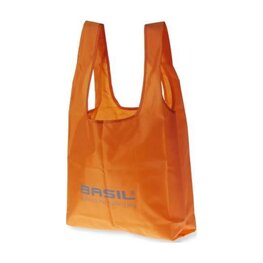 BASIL Kolesarska  torba - KEEP SHOPPER - oranžna