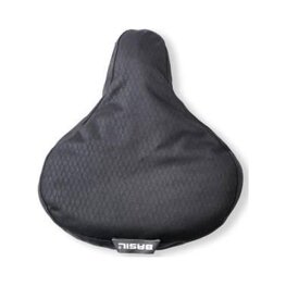 BASIL zaščita okvirja za kolo - NOIR SADDLE COVER - črna