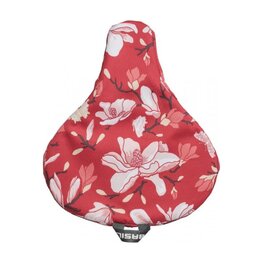 BASIL zaščita okvirja za kolo - MAGNOLIA SADDLE COVER - rdeča