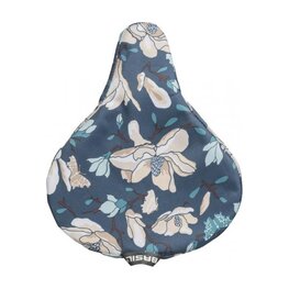 BASIL zaščita okvirja za kolo - MAGNOLIA SADDLE COVER - svetlo modra