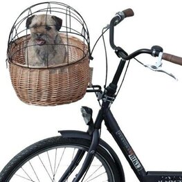 BASIL košara - PLUTO XL - rjava