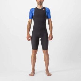 CASTELLI Kolesarski kombinezon - ELITE SWIM SKIN - črna